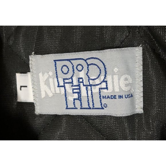 NEW Club Dance King Louie PRO FIT Union Tag Bomber Jacket Mens Size L TNN Snap - Picture 7 of 12